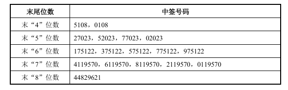 燧原科技科创板IPO发行结果出炉 网上中签率约0.0246%