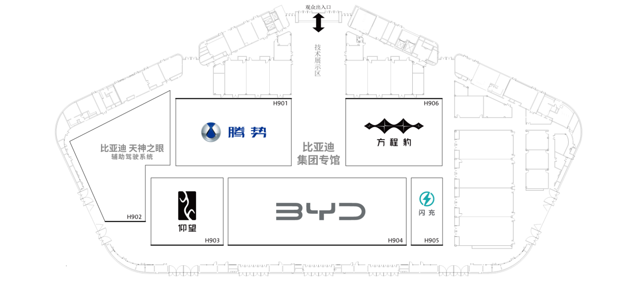 比亚迪包揽2026成都车展最大整馆展区，耀目蓉城车展秀场！
